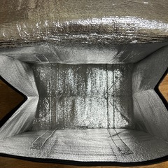 保冷バッグ クーラーバッグ 折りたたみ 軽量 断熱 保温 エコバッグ 黒 大容量の画像