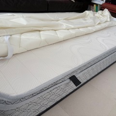 シングルベッドの画像
