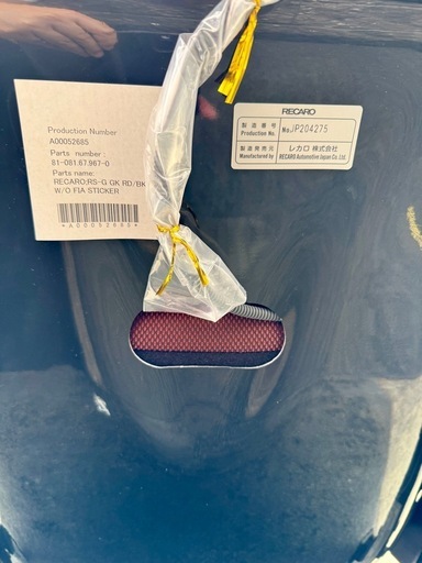 RECARO  RS-G