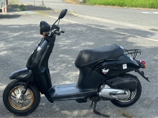 スクーター　today 50ccブラック