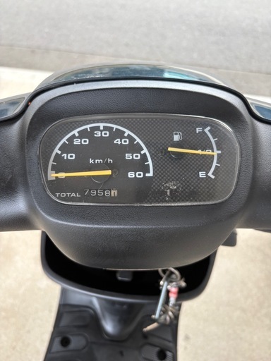 ご成約済み‼️ジョグ　アプリオ　自賠責付き