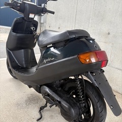 出品一時停止　ジョグ　アプリオ　自賠責付き　の画像