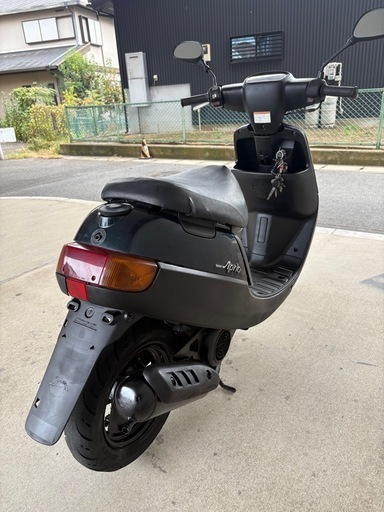 ご成約済み‼️ジョグ　アプリオ　自賠責付き