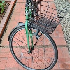 自転車　シティサイクルの画像