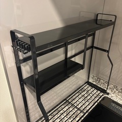調味料ラックの画像