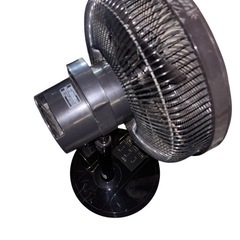 三菱電機　扇風機 MITSUBISHI ELECTRIC リモコン無し R30J-HRW 黒の画像