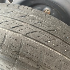 175/65R15 タイヤホイールセットの画像