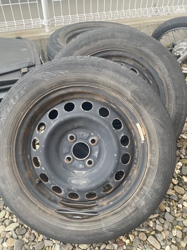 175/65R15 タイヤホイールセット