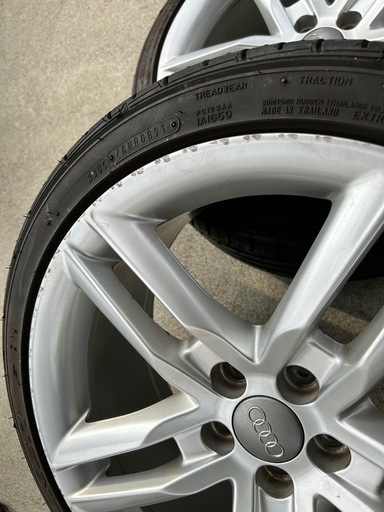 アウディ純正ホイール、ノーマルタイヤFALKEN「ZIEX ZE914」215/40/A17 4本セット