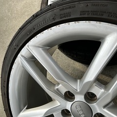 アウディ純正ホイール、ノーマルタイヤFALKEN「ZIEX ZE914」215/40/A17 4本セット
の画像