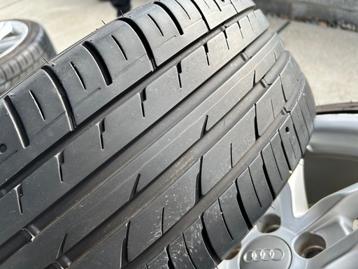 アウディ純正ホイール、ノーマルタイヤFALKEN「ZIEX ZE914」215/40/A17 4本セット