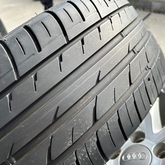 アウディ純正ホイール、ノーマルタイヤFALKEN「ZIEX ZE914」215/40/A17 4本セット
の画像