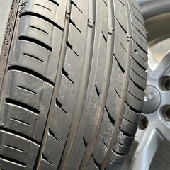 アウディ純正ホイール、ノーマルタイヤFALKEN「ZIEX ZE914」215/40/A17 4本セット
の画像