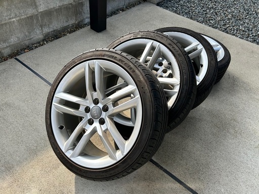 アウディ純正ホイール、ノーマルタイヤFALKEN「ZIEX ZE914」215/40/A17 4本セット