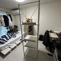 ニトリ　家電ラック( TA002 57 WH)  の画像