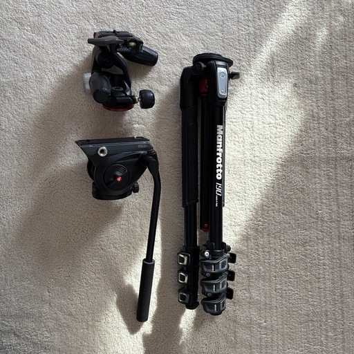 Manfrotto カメラ三脚