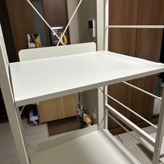 ニトリ　家電ラック( TA002 57 WH)  の画像