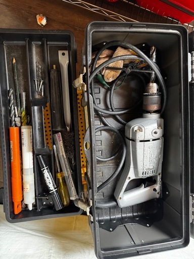 HITACHI電動ドリルセット