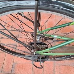 自転車　シティサイクルの画像