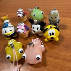 可愛い動物キーホルダーの画像