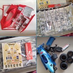 <<連休特価¥3,000-でOK!!>> プラモデル 模型 フェラーリ312T3 昭和レトロなヴィンテージプラモ 1970年代のF1マシンですの画像