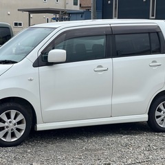 🚗ワゴンRリミテッド🌟 スマートキー🌟 ETCカード⭐️ 2年間の車検付きの画像