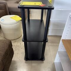 J3077　【リユースのサカイ柏店】　３段ラック　収納棚　ブラックの画像