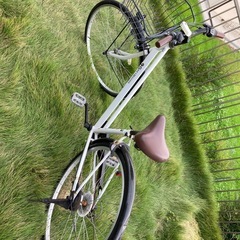 ママチャリ　27 自転車　中古の画像