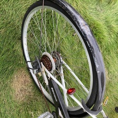 ママチャリ　27 自転車　中古の画像