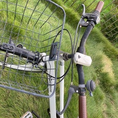 ママチャリ　27 自転車　中古の画像