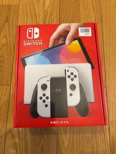 任天堂Switch 有機EL ホワイト