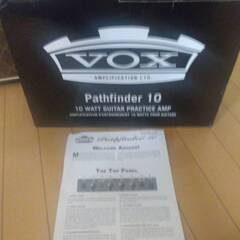 VOX ギター用ミニアンプ　外箱付の画像