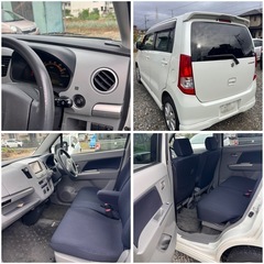 🚗ワゴンRリミテッド🌟 スマートキー🌟 ETCカード⭐️ 2年間の車検付きの画像