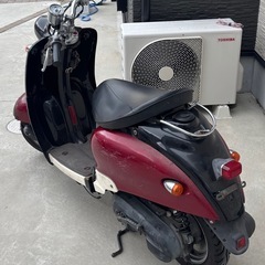 エンジン新品　ヤマハ　ビーノ　5au 実働の画像
