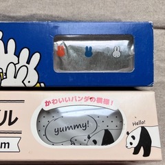 【未使用品】ミッフィー柄のアルミホイルの画像