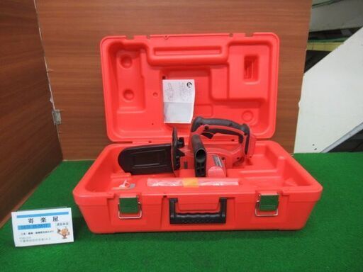 小型充電式チェーンソー MCV181BT 丸山/MARUYAMA 税込￥24,200-【店頭引取限定】【寄楽屋 きらくや 成田本店】