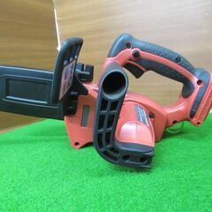 小型充電式チェーンソー MCV181BT 丸山/MARUYAMA 税込￥24,200-【店頭引取限定】【寄楽屋 きらくや 成田本店】の画像