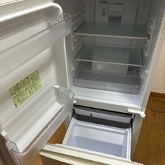 SHARP 2013年製 137L 冷凍冷蔵庫　SJ-14X-Wの画像
