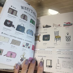 GUCCI ノベルティの画像