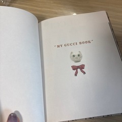 GUCCI ノベルティの画像