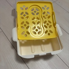 電子レンジスチーム消毒の画像