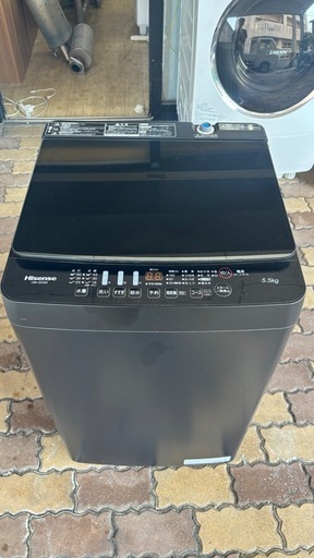 洗濯機(HISENSE 2021年製))