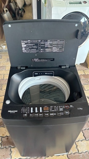 洗濯機(HISENSE 2021年製))