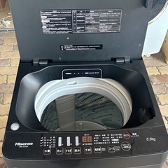 洗濯機(HISENSE 2021年製))の画像