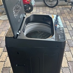 洗濯機(HISENSE 2021年製))の画像
