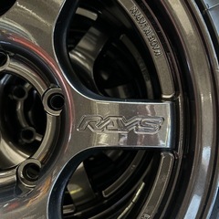 16インチホイール　RAYS GRAM LIGHTS 57DR-X ジムニーの画像