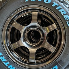 16インチホイール　RAYS GRAM LIGHTS 57DR-X ジムニーの画像
