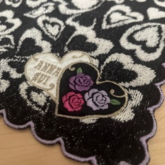 ANNASUI アナスイ ハンカチの画像