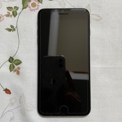 iPhone 7 Plus Black 128 GB  SIMフリー　ケース付き Appleの画像