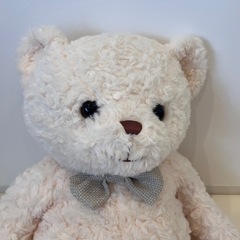 コストコ もふもふクマのぬいぐるみの画像